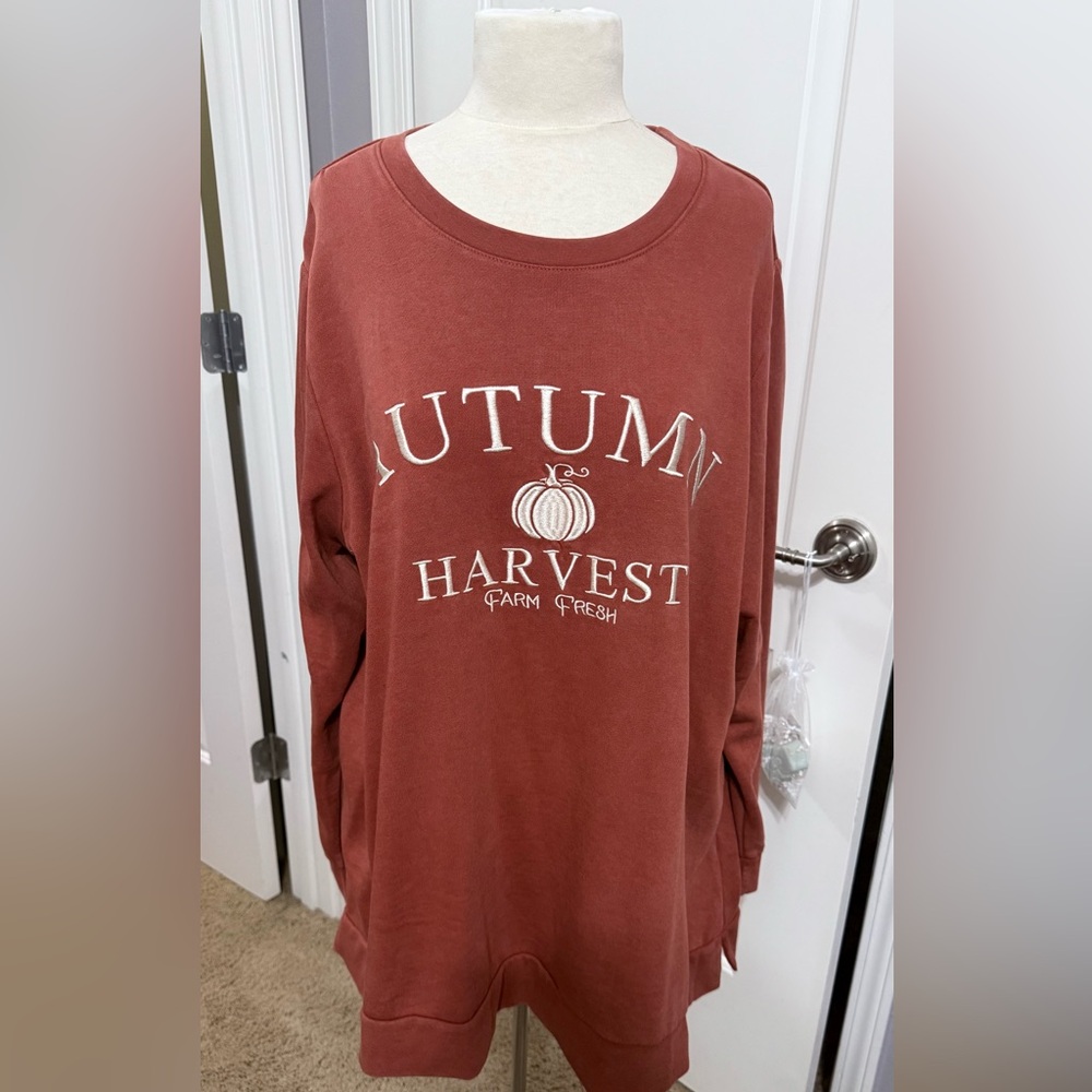 Lane Bryant Autumn Harvest Sweatshirt - 22/24